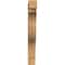 Ekena Millwork Funston Block Rough Sawn Bracket, Western Red Cedar, 4"W x 22"D x 34"H BKT04X22X34FST05RWR - alternate 4